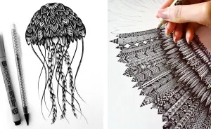 I Am Obsessed With Drawing Super Detailed Art (Part 2)