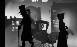 A Christmas Carol That I Created In 25 Cardboard Parts