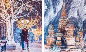 Moscow Looks Like A Fairytale During Winter, So I Tried To Capture Its Beauty
