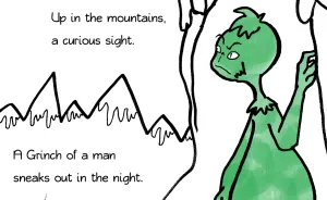 This Twisted Christmas Comic Will Make You Rethink The Grinch
