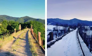It Took Almost One Year And 800 Km To Capture All The Nature's Changes Of A Particular Picturesque Landscape