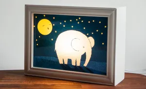 This Chubby Baby Elephant Lights Up Your Room And Heart