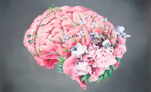 I Intertwine Nature And Human Anatomy To Create These Paintings
