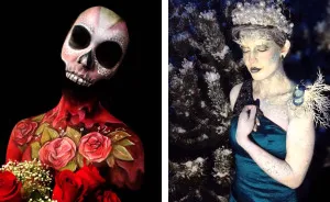 My 100 Days Of Face Paintings