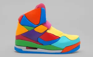I Made A Colorful 3D Puzzle Of NIKE Air Jordan Sneaker