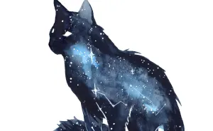 I Make Dreamy Galaxy Animals Using Watercolor