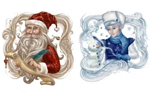 I Created Magical Playing Cards For This Christmas