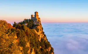 I Timelapsed One Of The Most Wonderfull Scenes I Have Ever Witnessed In San Marino!
