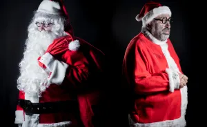 We Found Santa Claus! He’s Living In Romania And He’s Homeless!