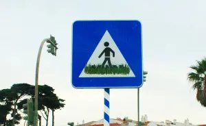 Street Artist Brings Nature Back To Cities