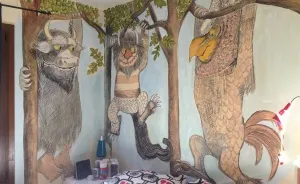 I Transformed The Room Of A 9 Years Old Girl Into A Place Full Of Monsters And She Just Loved It