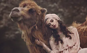 German Photographer Captures Magical Connection Between People And Animals