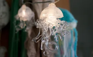 I Created A Transparent Floating Jellyfish
