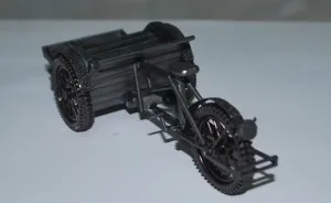 I Made Penang Trishaw Out From Pencil Lead