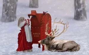 10+ Imaginative And Whimsical Christmas Composites For Children