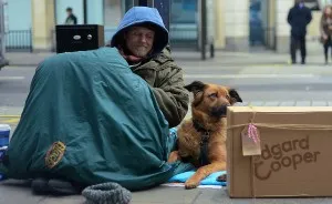 We Captured The Bond Between Homeless People And Their Dogs