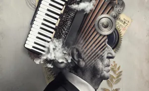 I Created Series Of People Mashed With Musical Instruments