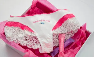 Lil-Lets Team Up With Iris London To Launch Pretty Period Panties... With All Profits Going To Charity
