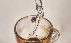 I Turn Everyday Life Objects Into Drawings