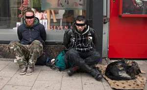 Photographer Portrays Problems And Dependences Of Our Modern Society