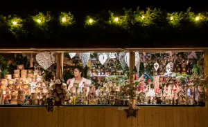 The Faces Of Munich's Christmas Markets