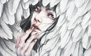I Paint Ethereal Watercolor Portraits