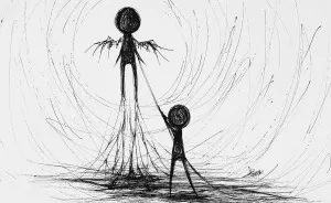 I Give Mental Illness A Voice Through My Drawings