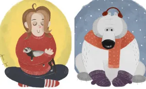 I Create Cute Illustrations About Daily Things