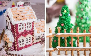 I Made A Two-Floor, Fully Equipped Gingerbread House That Is 100% Edible