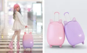 Oh Meow God! This Cutest Suitcase Has Ears That Move!