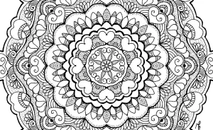 I Create Mandalas That Help Me To Relax