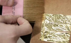 The Story About Gold And Glass