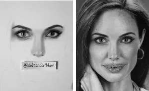 I Draw Realistic Portraits Of Celebrities