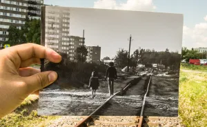 Then And Now: I Captured Hundred Years Old Polish City Pruszkow