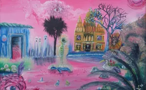 My Name Is Nicholas McCann, And I'm A Paintoholic
