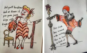 This Drawing Collection With Soundtrack Will Bring You Back To The Glamour Of Musical Comedy