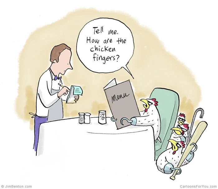10 Of The Funniest Comics From My New Book