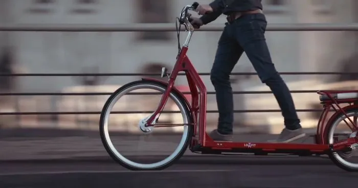 World's First Bike-Treadmill