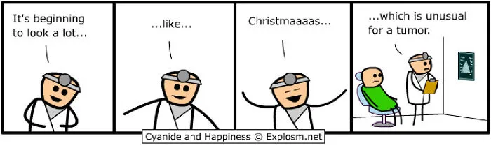 42 Hilariously Inappropriate Christmas Comics By Cyanide & Happiness
