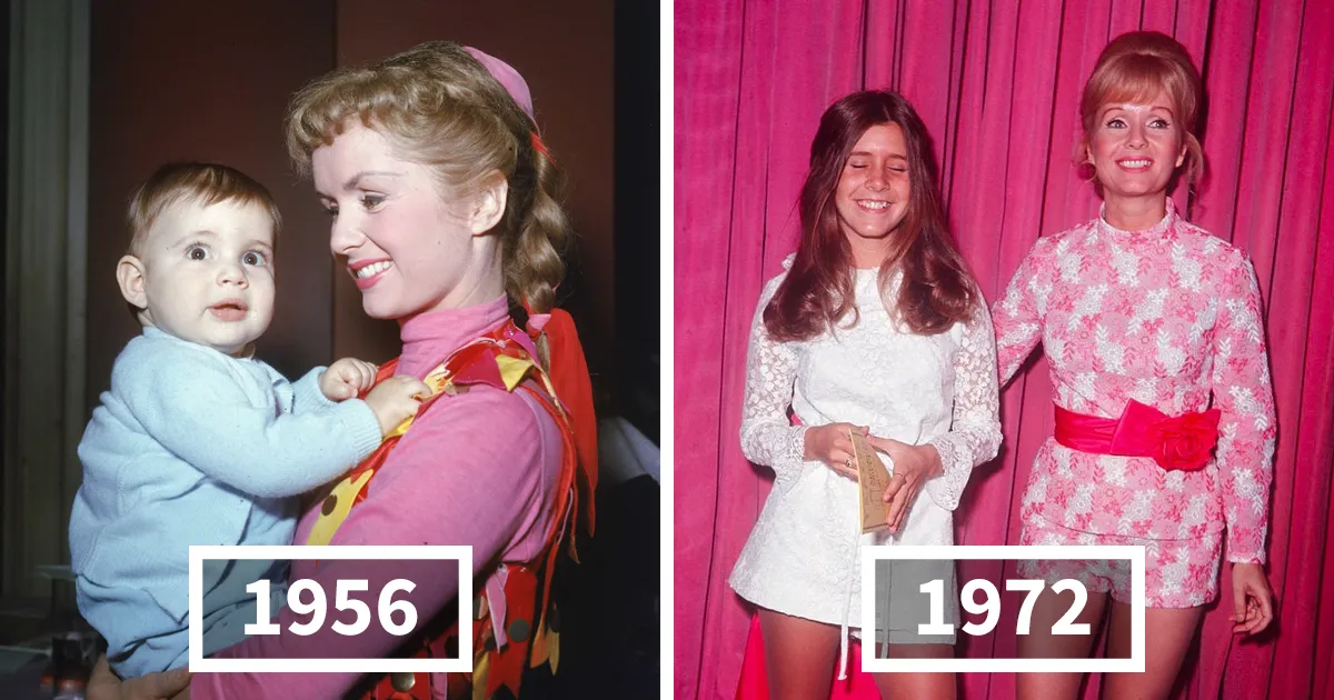 31 Emotivas fotos antiguas de Carrie Fisher y Debbie Reynolds creciendo juntas