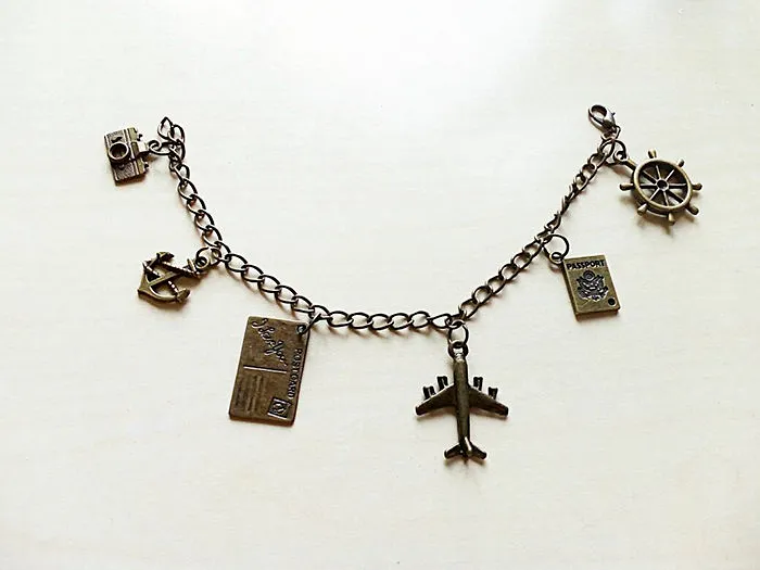 Vintage Bronze Bracelet