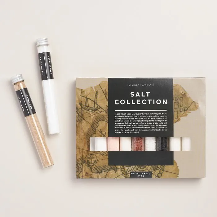 Salt Collection From Around The World