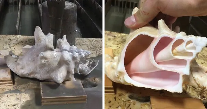 This Waterjet Cuts Through Anything