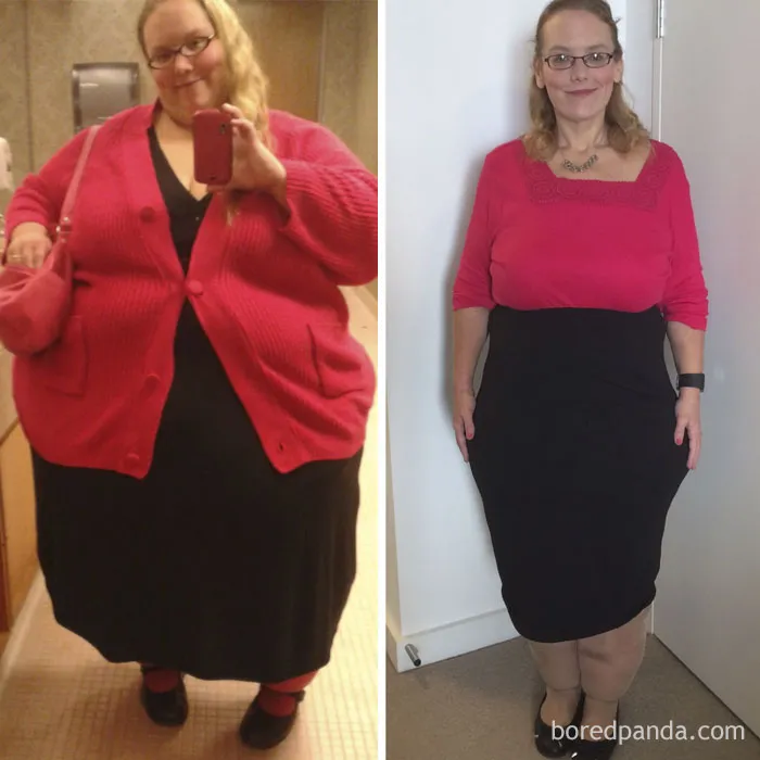Exactly Three Years Ago Versus Today. From 600 Pounds To 230 Pounds. 20 Pounds Under Goal!