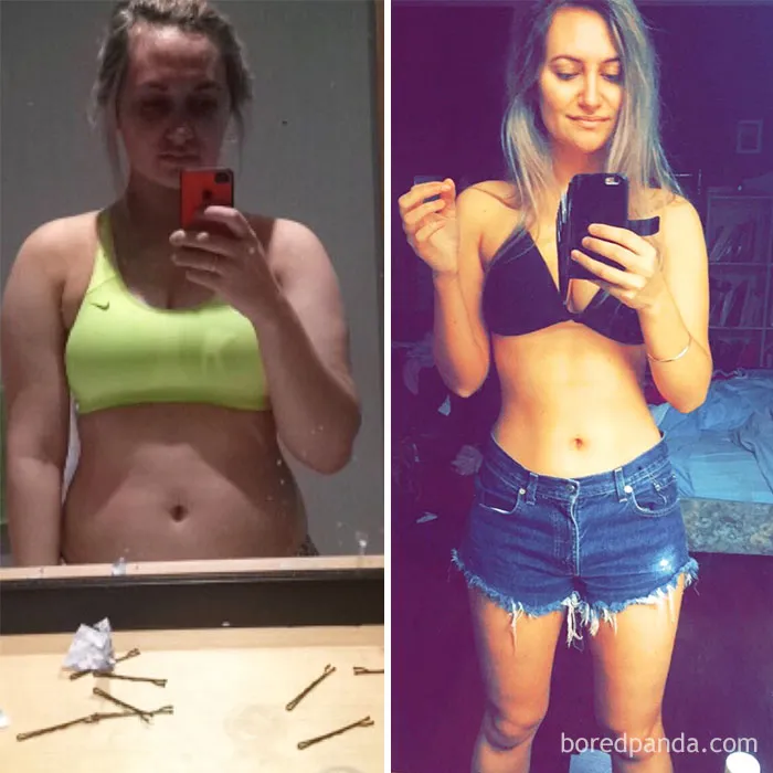 From 78kg To 65.6kg