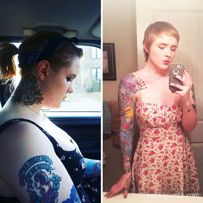Oh The Difference A Year Can Make