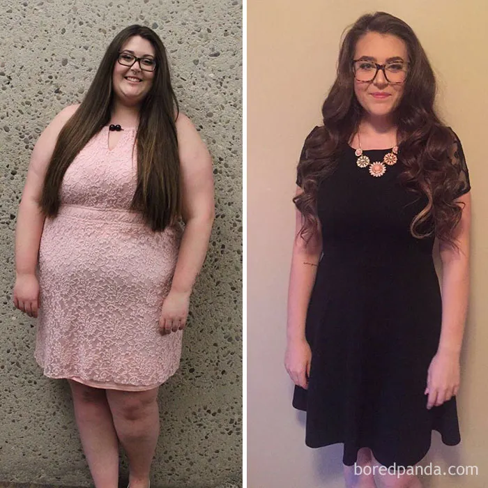 Carley Has Lost This Weight Beween March 2015 And October 2016