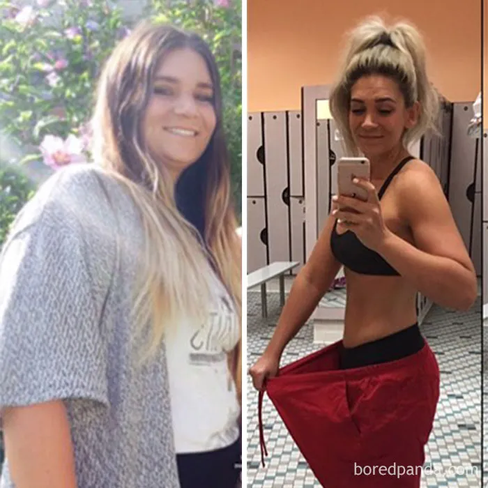 Weight Loss Is 90% Diet, 10% Exercise And 100% Mental!