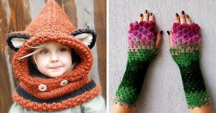 92 Awesome Knit And Crochet Gift Ideas That Will Help You Prepare For Winter
