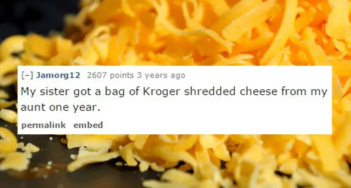 20 Of The Worst Christmas Gifts People Have Ever Received